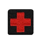 Нашивка Червоний хрест