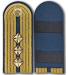 Погони парадні повітряні сили ЗСУ старший лейтенант