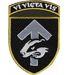 Шеврон 503 ОБМП Vi victa vis