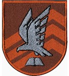 Шеврон ХНУПС ВКСС (нитка помаранчева)