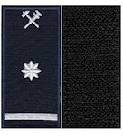 Погон УЗ-1Р (нитка біла, на липучці)