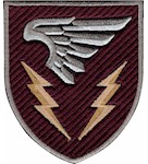 Шеврон 87 окремий батальйон управління (в/ч А4885)