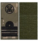 Погон морської охорони з емблемою капітан-лейтенант (на липучці)