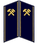 Петлиці залізниці (рядові)