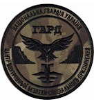 Шеврон ГАРД Центр внутрішньої безпеки спеціального призначення