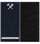 Погон УЗ-0Р (нитка біла, на липучці)