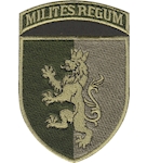 Шеврон 24 ОМБр "MILITES REGUM"