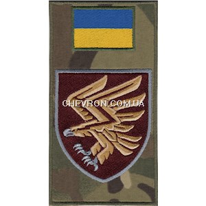 Шеврон-заглушка на липучці 95 ОДШБр