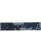 Нашивка Збройні сили України (нитка синя,на липучці)