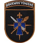 Шеврон Житомирський військовий інститут ім. С.П.Корольова (парадний)