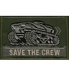 Шеврон Save the crew