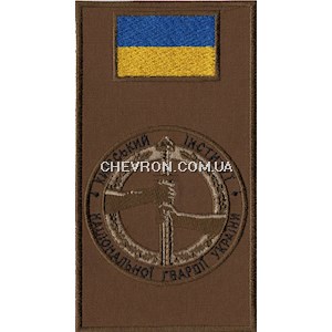 Шеврон-заглушка