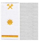 Погон УЗ-1Р (нитка жовта, на липучці)