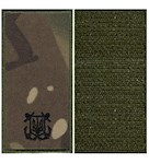 Погон морської охорони з емблемою матрос (на липучці)