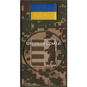Шеврон-заглушка
