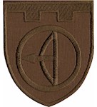 Шеврон 112 окрема бригада ТрО (м.Київ)