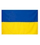 Прапор України (з габардину, 60*90 см)