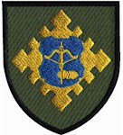 Шеврон 95 батальйон забезпечення