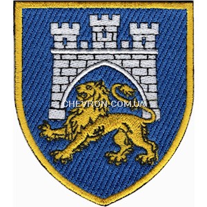 Шеврон 125 окрема важка механізована бригада (кольоровий)