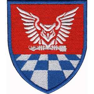 Шеврон Полігон ПвК Південь (кольоровий)
