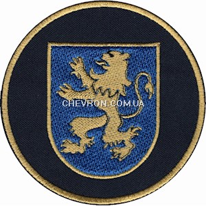 Шеврон НГУ Львів (кольоровий)