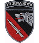 Шеврон 4 полк ССО Рейнджер (кольоровий)