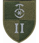 Шеврон 30 ОМБр 2 механізований батальйон