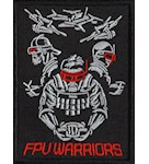 Шеврон FPV warriors