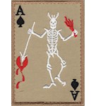 Шеврон Карта Туз пік "Ch"