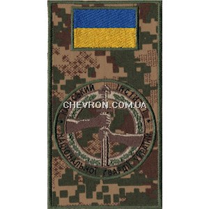 Шеврон-заглушка