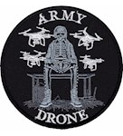 Шеврон Army drone