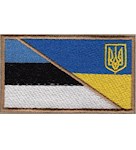 Прапорець Естонія-Україна