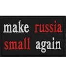 Нашивка make russia small again