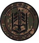 Шеврон Навчальний центр ім. В.Вишиваного НГУ