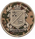 Шеврон НГУ Павлоград (нитка пісок)