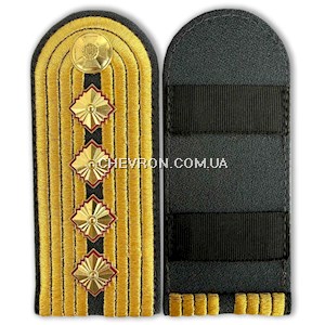 Погони парадні ССО капітан