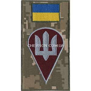 Шеврон-заглушка