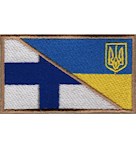 Прапорець Фінляндія-Україна