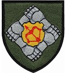 Шеврон Батальйон сил підтримки в/ч А4787 (кольоровий)