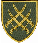 Шеврон 20 армійський корпус (кольоровий)