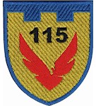 Шеврон 110 ОБр 115 ОБ ТрО (Мелітополь)