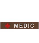 Нашивка Medic (на липучці)