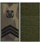 Погон морської охорони з емблемою старшина 1 статті (на липучці)