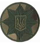 Кокарда Поліції (коло) 6 см