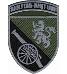 Шеврон 45 ОАБр Залізо у сталь-народ у націю