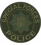Шеврон Police special forces