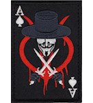 Шеврон Карта Туз пік "V"