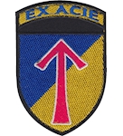 Шеврон 57 ОМПБр "EX ACIE"