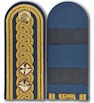 Погони парадні повітряні сили ЗСУ підполковник