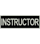 Нашивка на спину Instructor